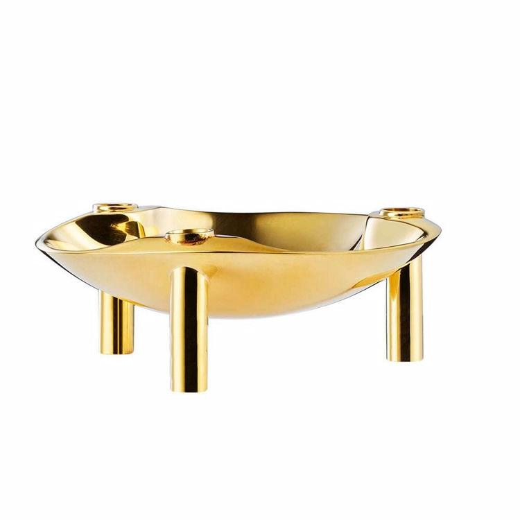 STOFF Nagel Skål Solid Brass