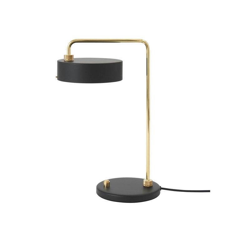 Håndlavet Petit Bordlampe i Deep Black - Elegant Design