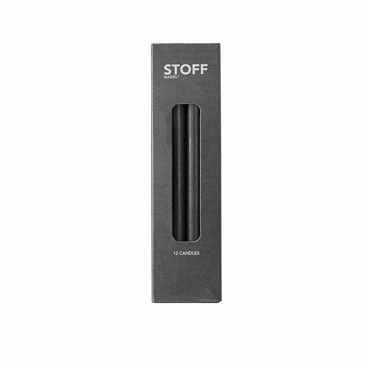 STOFF Nagel Lys  Matt Black