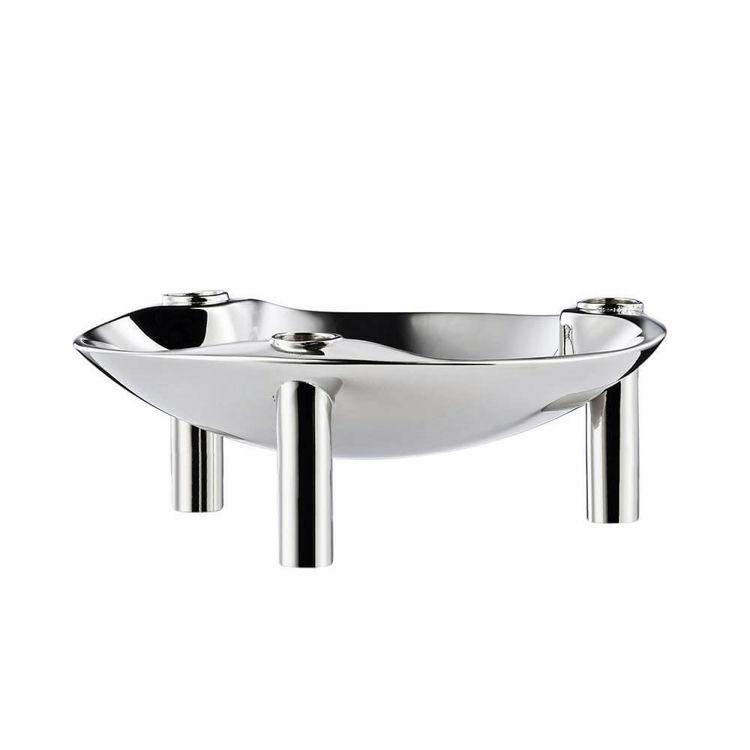 STOFF Nagel Skål Chrome