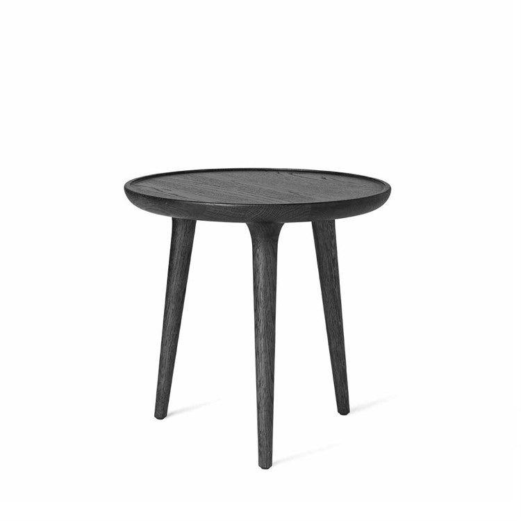Mater Accent Sofabord Black Stained Oak Small