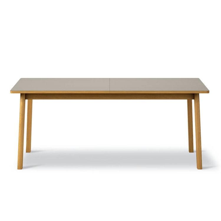 Fredericia Furniture Ana Spisebord (180/280x95 cm) Olieret Eg Almond