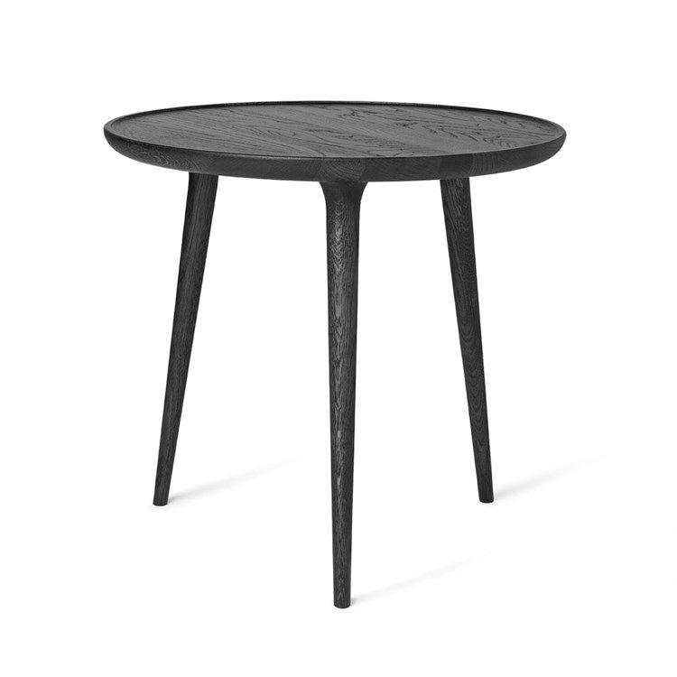 Mater Accent Sofabord Black Stained Oak Large