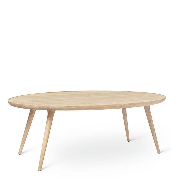 Mater Accent Oval Sofabord Matt Lacquered Oak