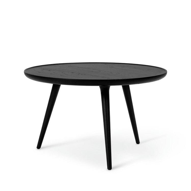 Mater Accent Sofabord Black Stained Oak XLarge