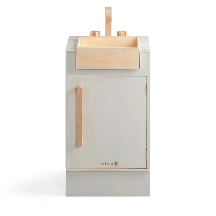 Sebra KIDchen Vaskeskab - Seabreeze Beige Seabreeze Beige