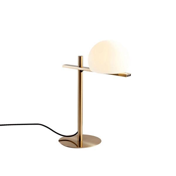 Estiluz Circ Bordlampe Guld