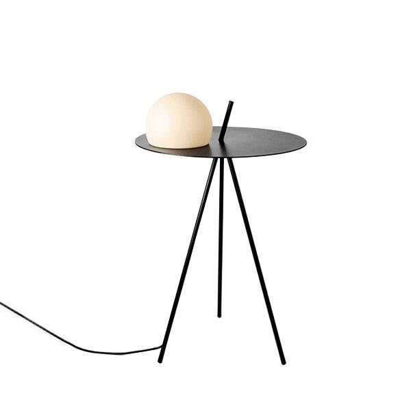 Estiluz Circ 3725 Gulvlampe Sort