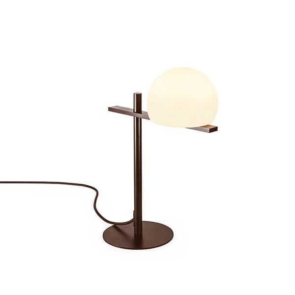Estiluz Circ Bordlampe Udendørs Rust