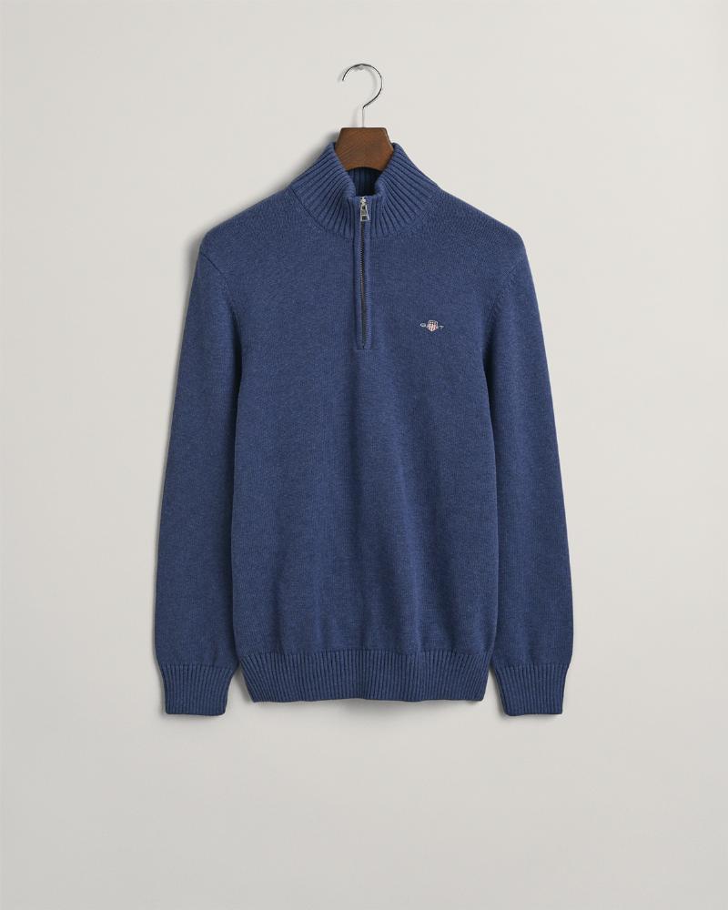 Casual Cotton Half ZIP