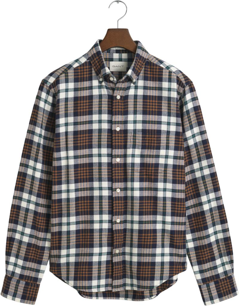REG Flannel Plaid Shirt