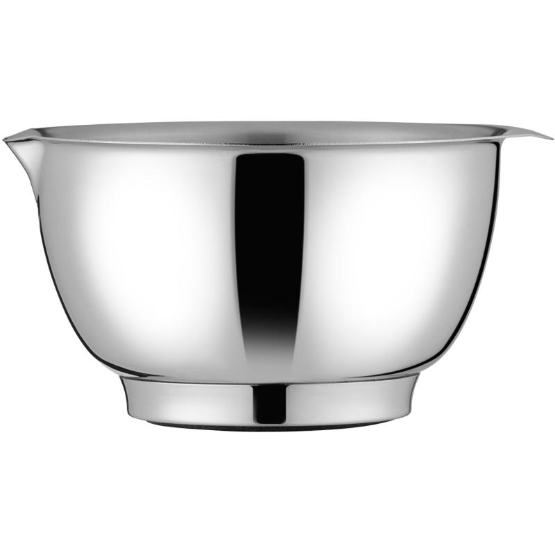 Margrethe-skål i stål, 0,5 L