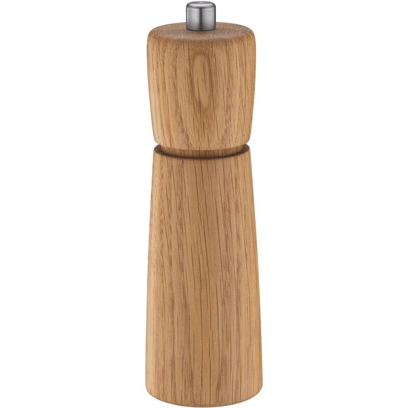 Zassenhaus Kiel saltkværn 18 cm i eg - Kvalitet til køkkenet