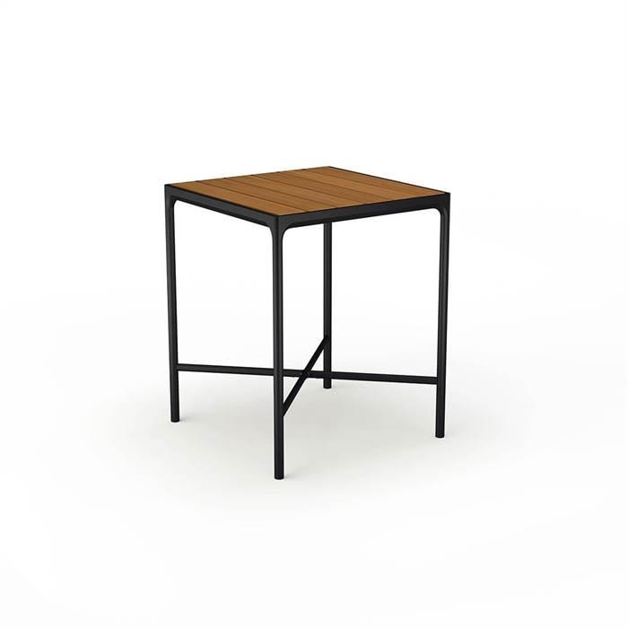 HOUE - FOUR barbord 90x90 cm - Bambus