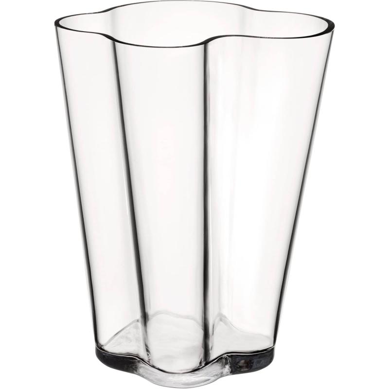 Aalto Vase 27cm, Klar