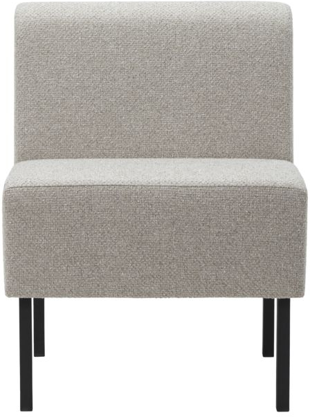 1 seater, Sofa, natural, H80x60x60 cm