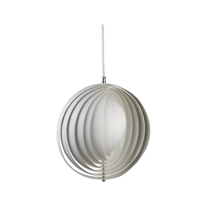 Verner Panton Moon hvid Pendel - small
