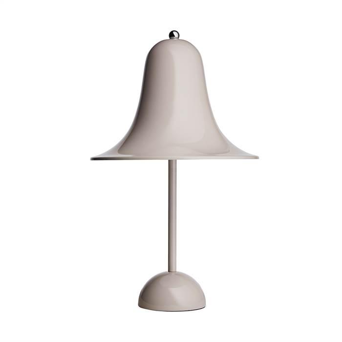 Verner Panton Pantop Bordlampe - Ø: 23 cm - Grey Sand