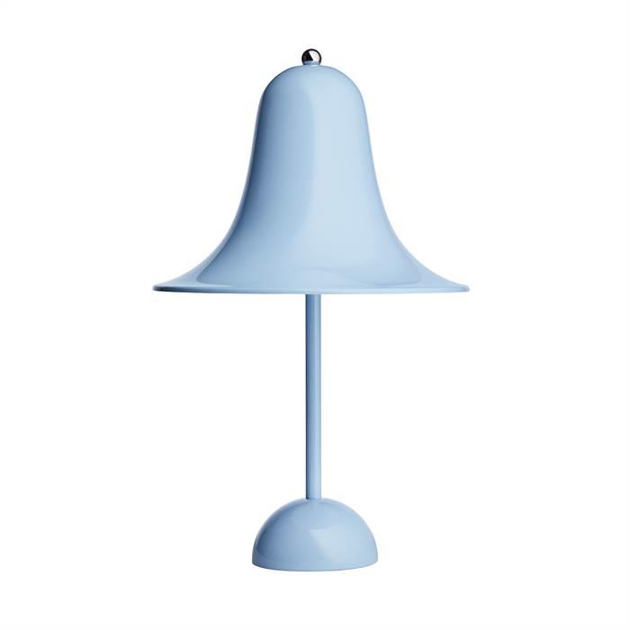 Verner Panton Pantop Bordlampe - Ø: 23 cm - Light Blue