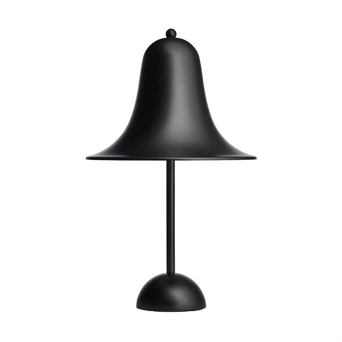 Verner Panton Pantop Bordlampe - Ø: 23 cm - Matt Black