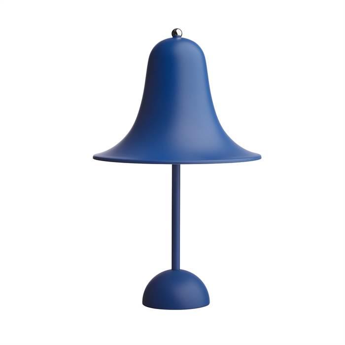Verner Panton Pantop Bordlampe - Ø: 23 cm - Matt Classic Blue