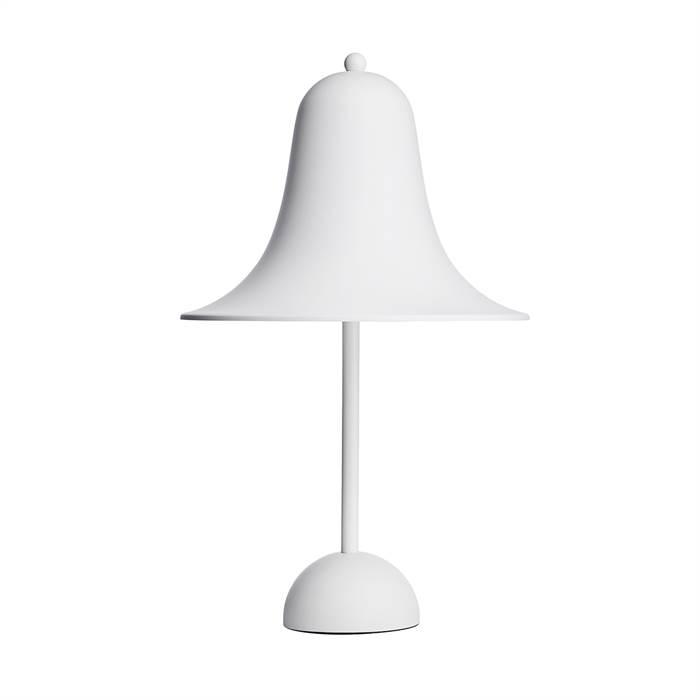 Verner Panton Pantop Bordlampe - Ø: 23 cm - Matt White