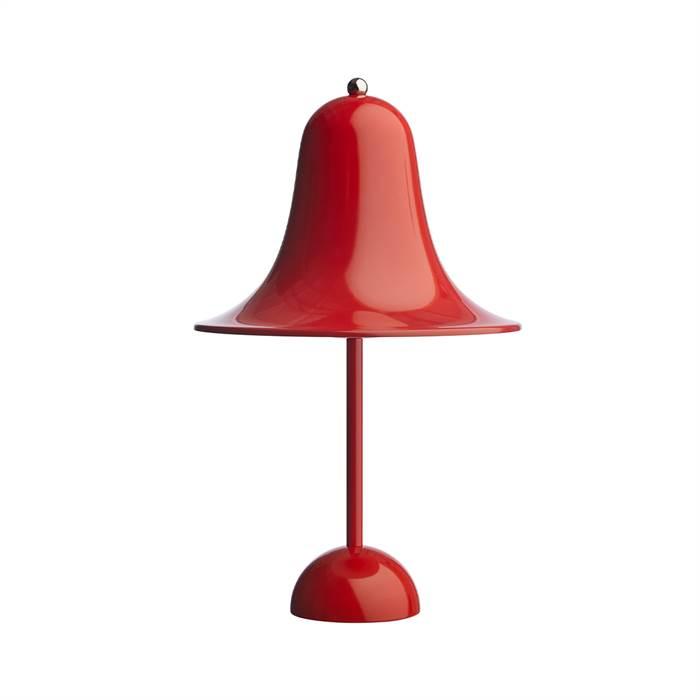 Verner Panton Pantop Bordlampe - Ø: 23 cm - Bright Red