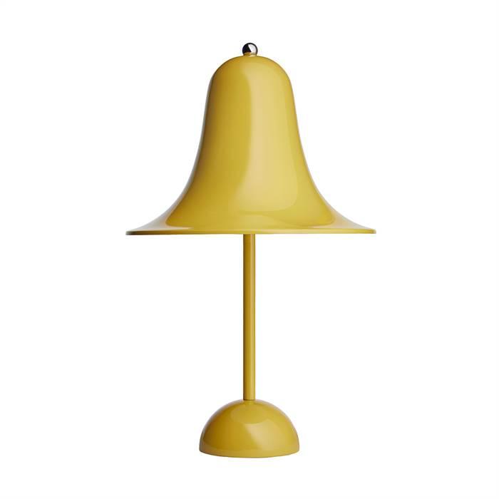 Verner Panton Pantop Bordlampe - Ø: 23 cm - Warm Yellow