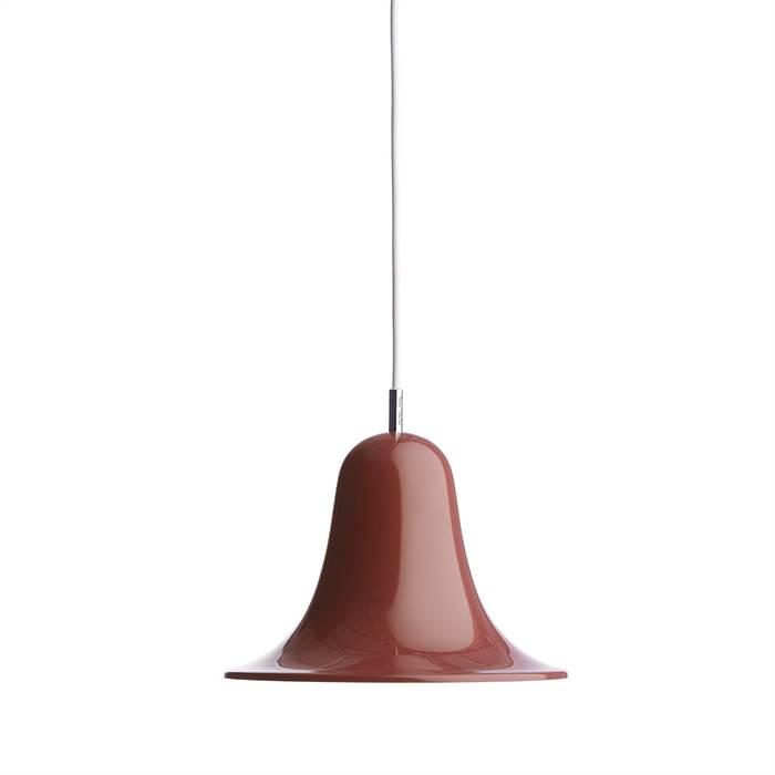 Verner Panton Pantop Pendel - Ø: 23 cm - Burgundy