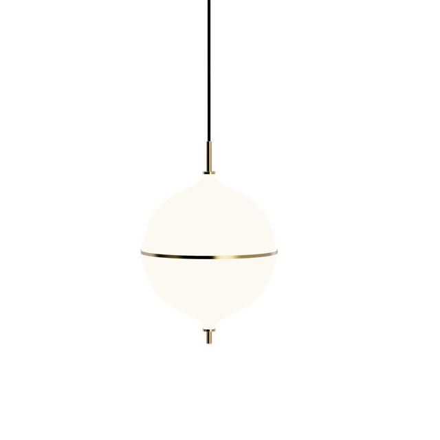 Rebello Decor Eternal Moonlight Pendel Medium Sort Ledning