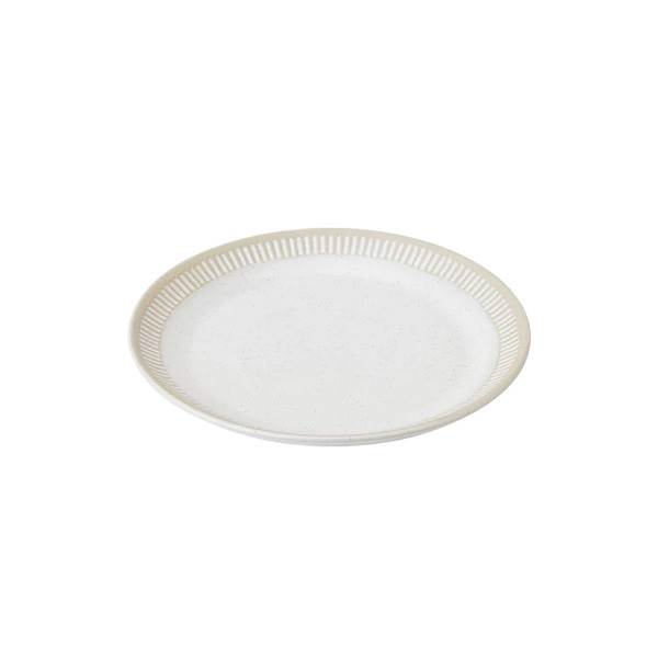 Knabstrup Colorit frokosttallerken ø 22 cm - Sand