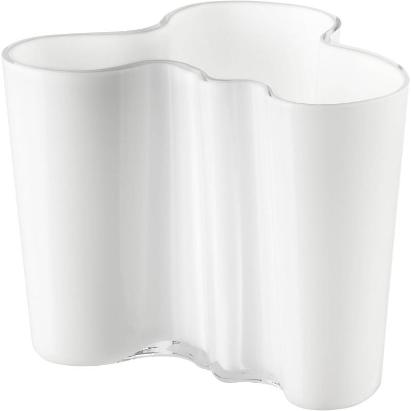 Aalto Collection vase, 12 cm., hvid