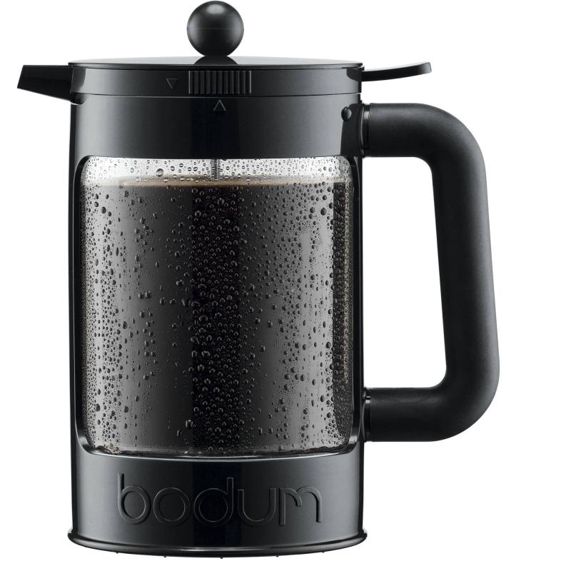 BEAN Iskaffebrygger, 1,5 l - Sort