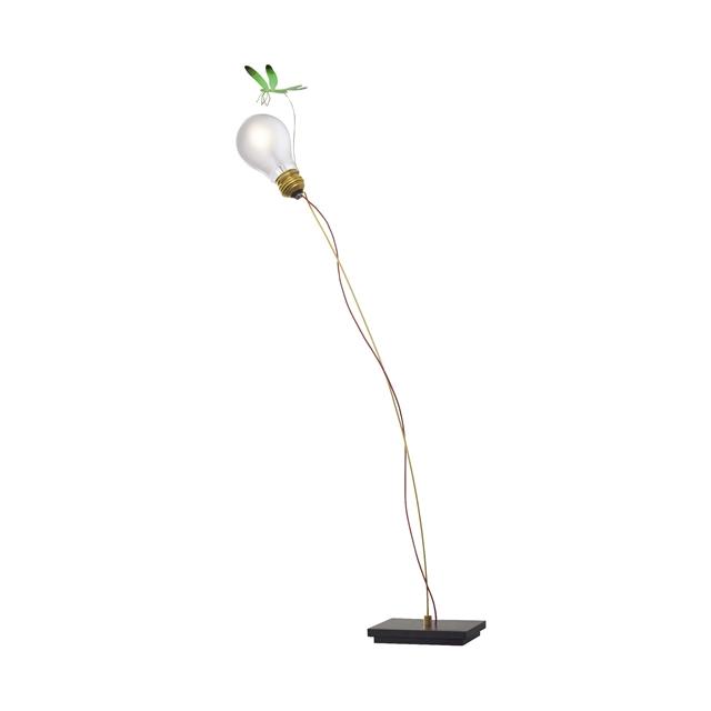 Ingo Maurer I Ricchi Poveri Bzzzz Bordlampe Grøn