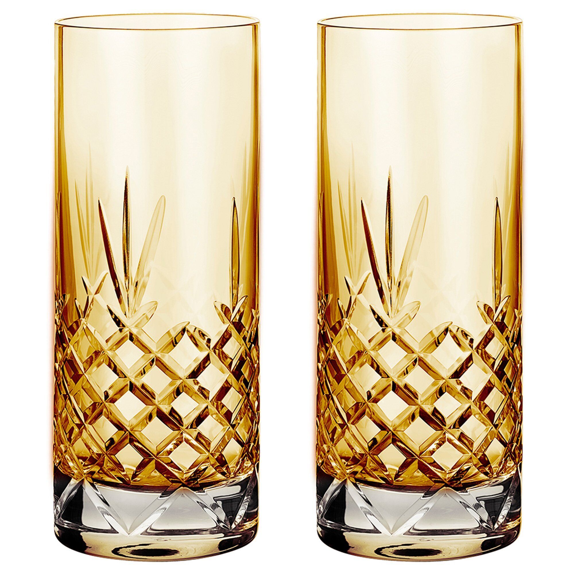 Crispy Highball Glas Citrine 2 stk.