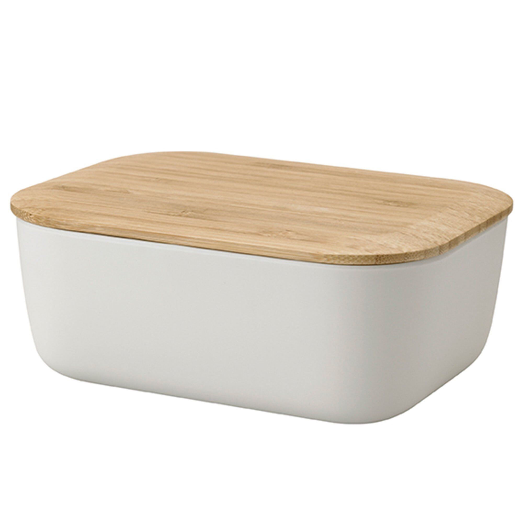 BOX-IT smørboks, lysegrå