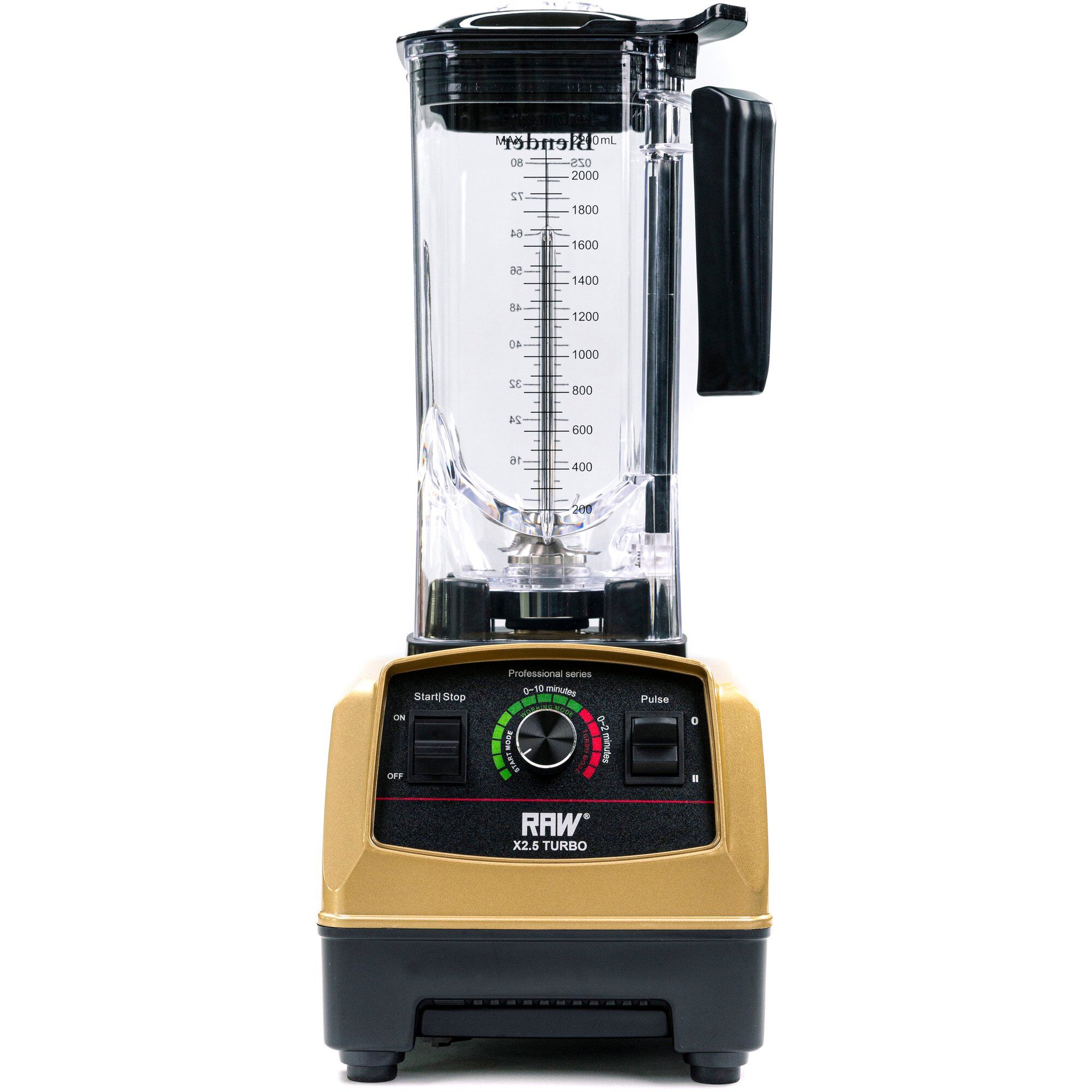 Blender X 2,5 Turbo, Guld