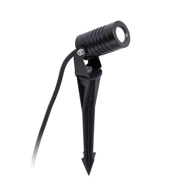 Faro BALDER Udendørslampe med Spike Sort