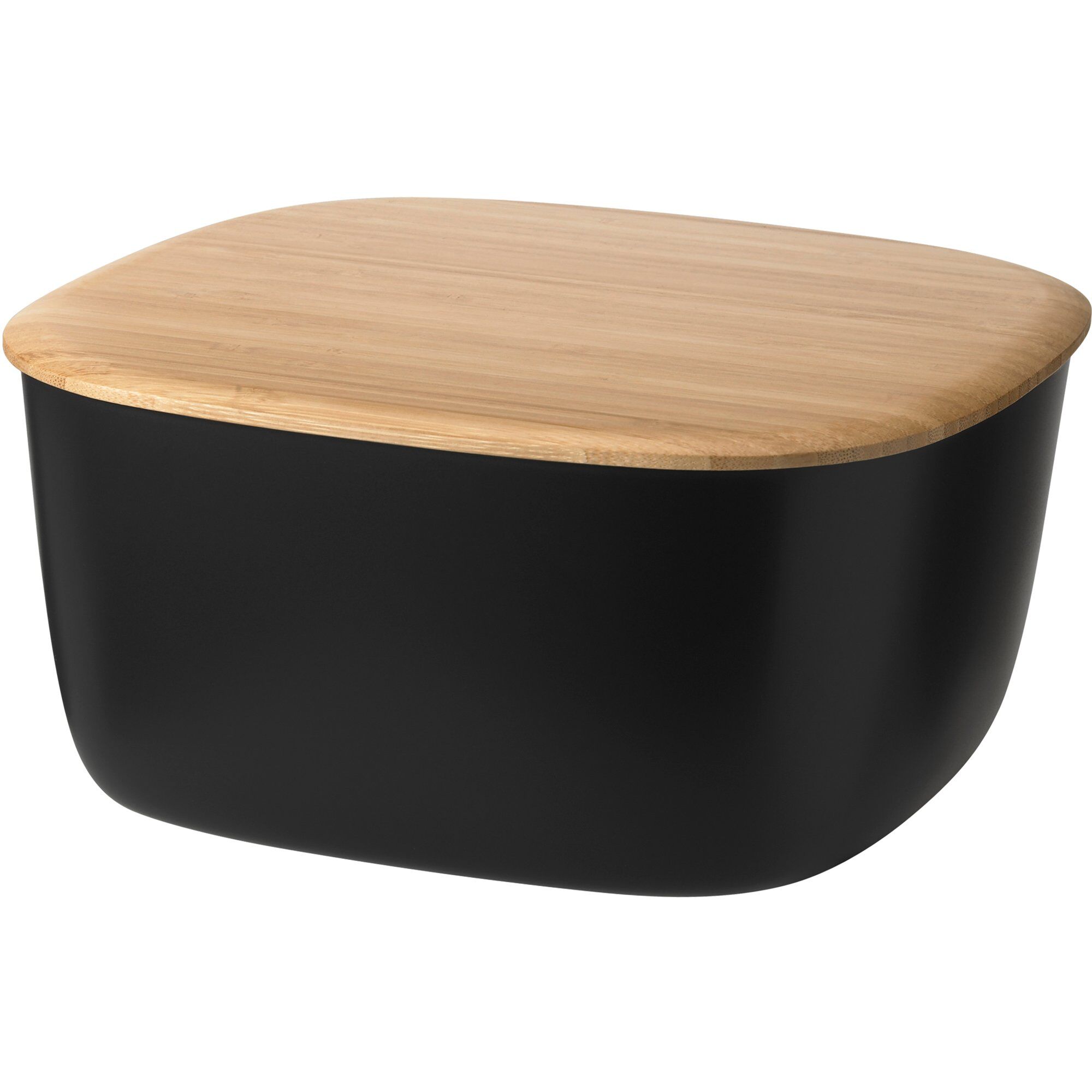 Box-It brødkasse 23 cm, sort