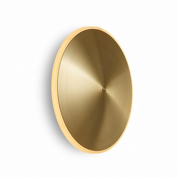 Graypants Chrona Sconce 10 Væglampe Messing