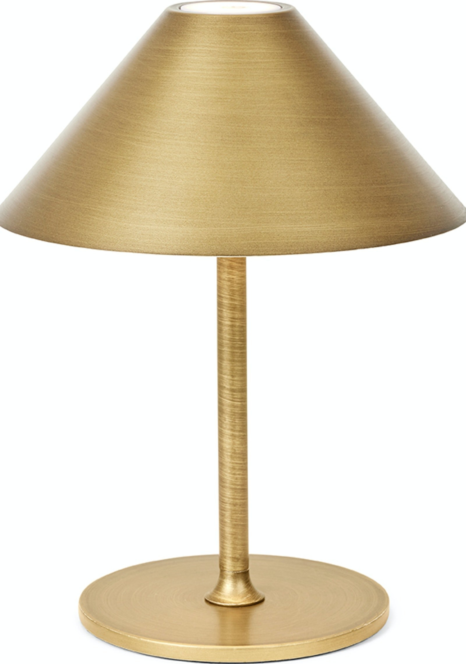 Bordlampe i messing fra Halo Design - Hygge stil IP54