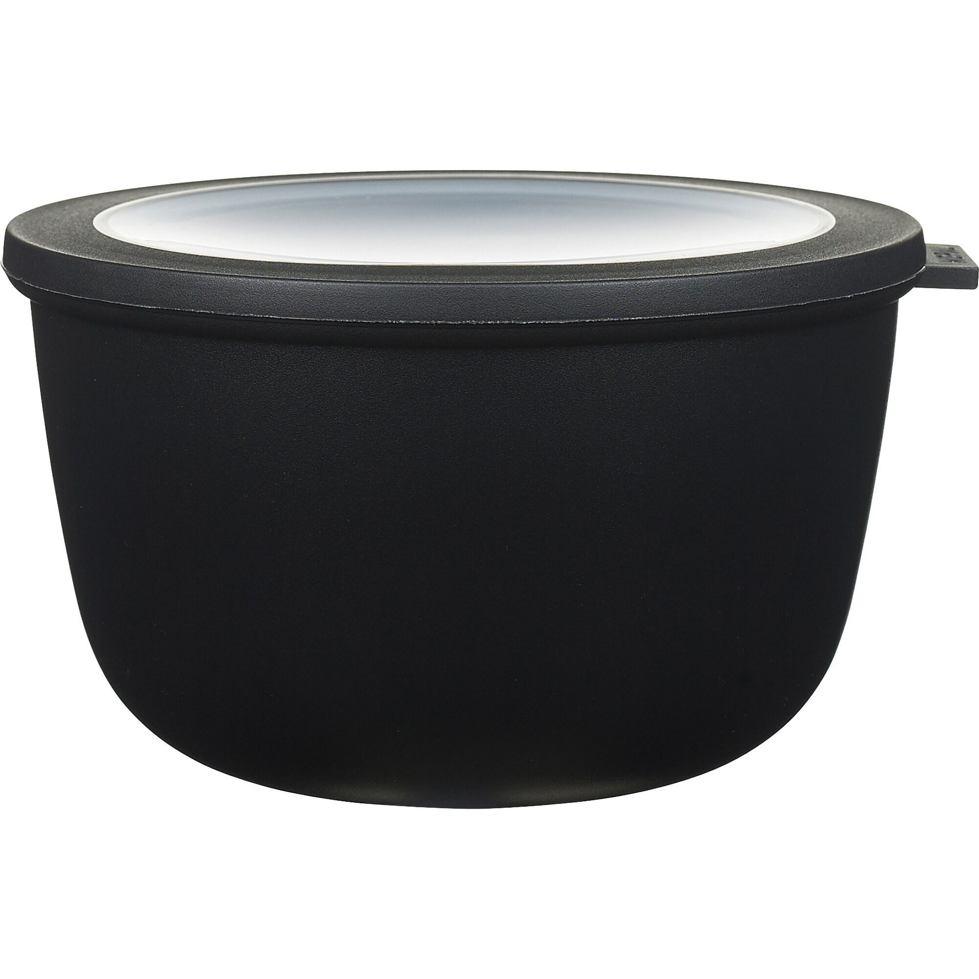 Cirqula Skål m/låg 2000 ml Sort