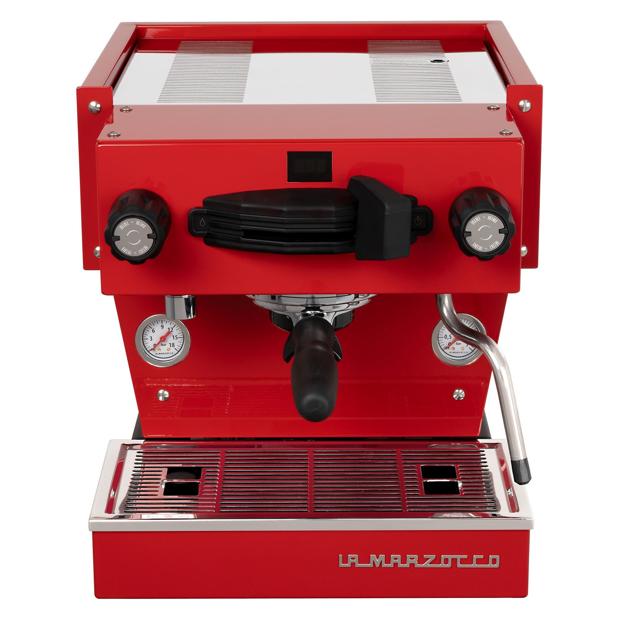 Linea Mini R espressomaskine, rød