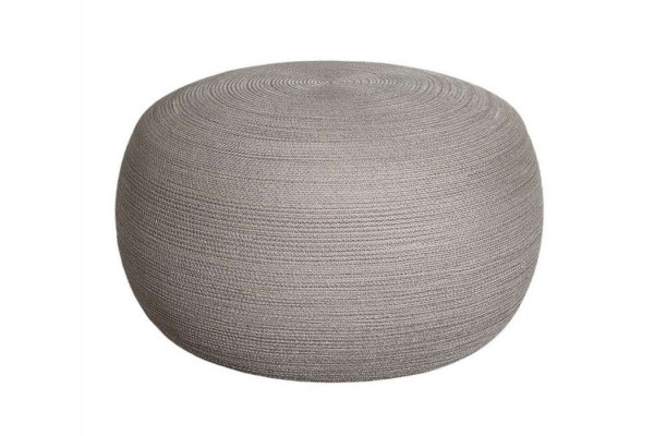 Cane-line Circle Fodskammel i Taupe - Solid og Funktionel