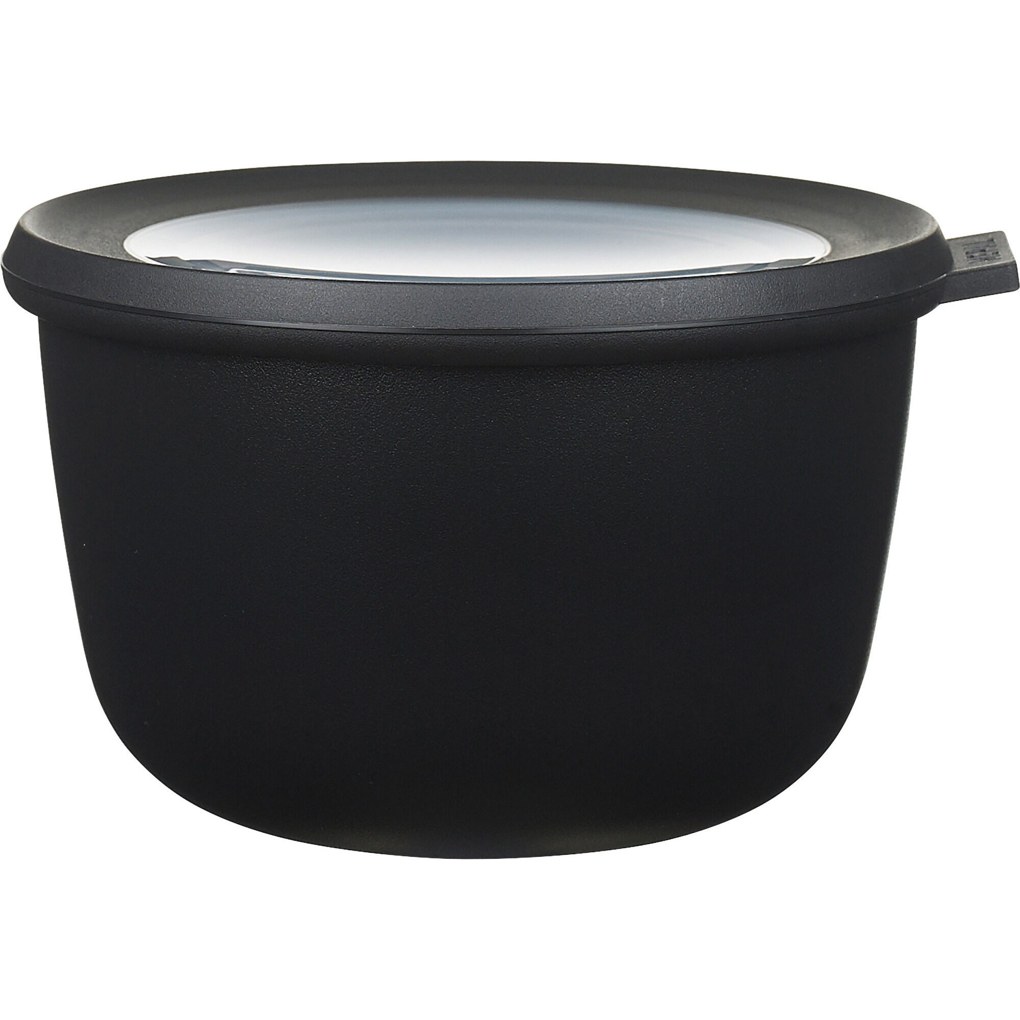 Circula Skål m/låg 1000 ml Sort