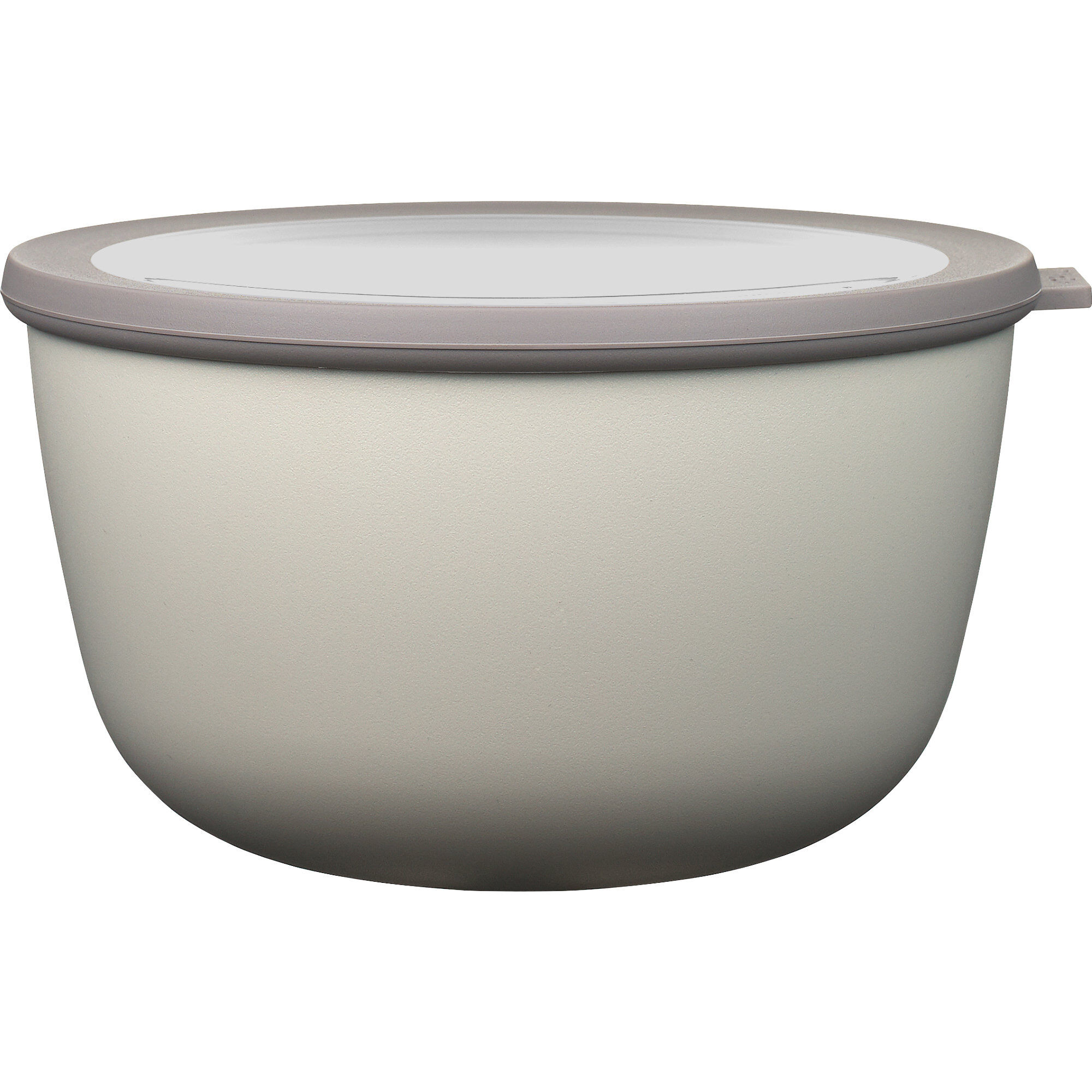 Cirqula Skål m/låg 3000 ml Nordic White