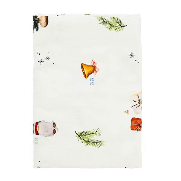 Södahl Christmas Days juledug - Red - 140 x 350 cm