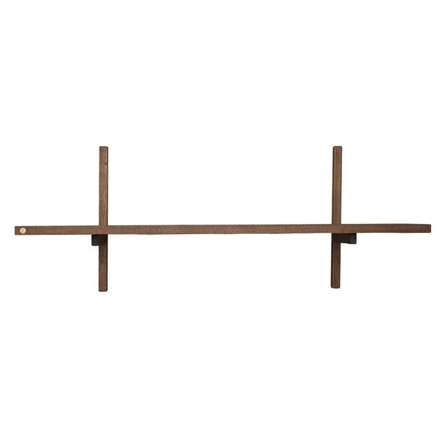 Andersen Furniture A-Light Hylde 90x21xH35 cm Røget Oileret Ask