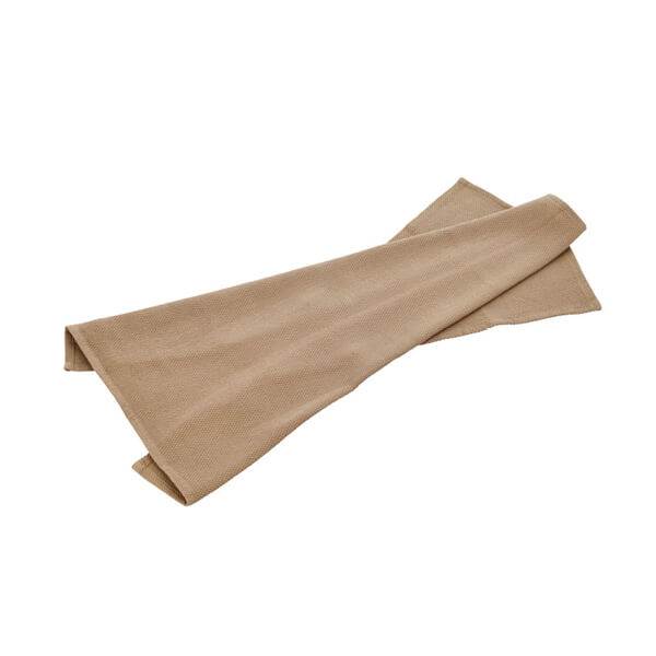 Bastian Tekstiler Diamond Viskestykke - Fungi Brown 70x50 cm
