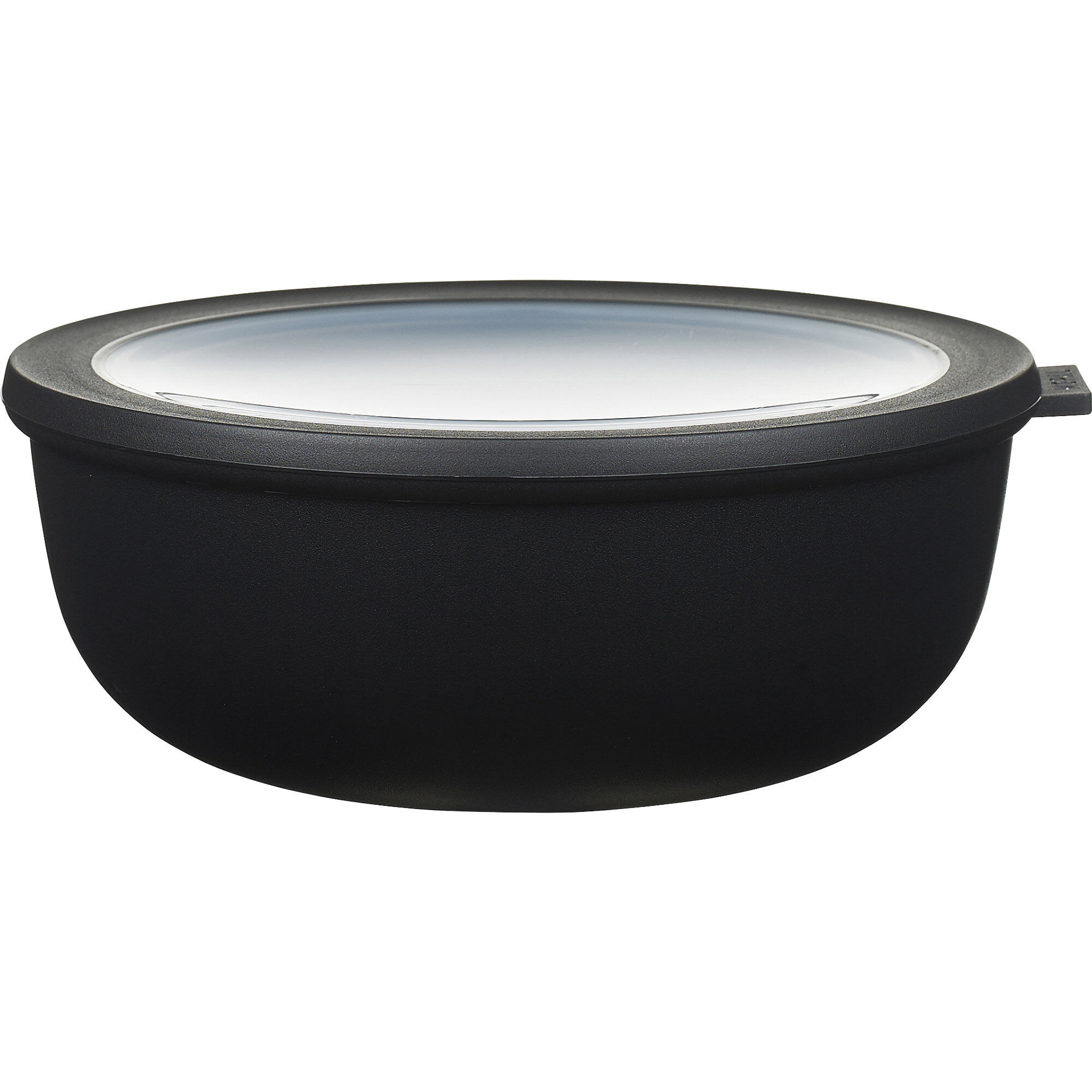 Cirqula Skål m/låg 2250 ml Sort